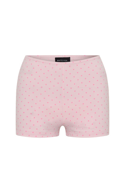 Daydreamers Nadia Booty Shorts Soft Pink
