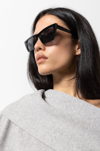 POINTED EDGE SUNGLASSES