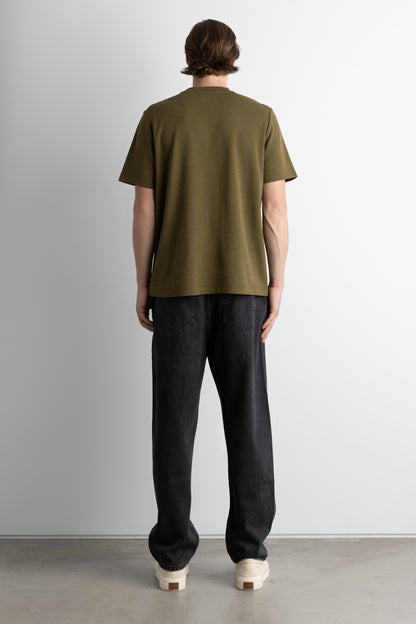 SUNDAY BASEBALL HEAVYWEIGHT CREWNECK T-SHIRT