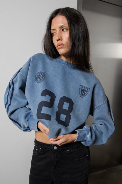 FLEECE STUDIO GRAPHIC PRINT SWEATSHIRT