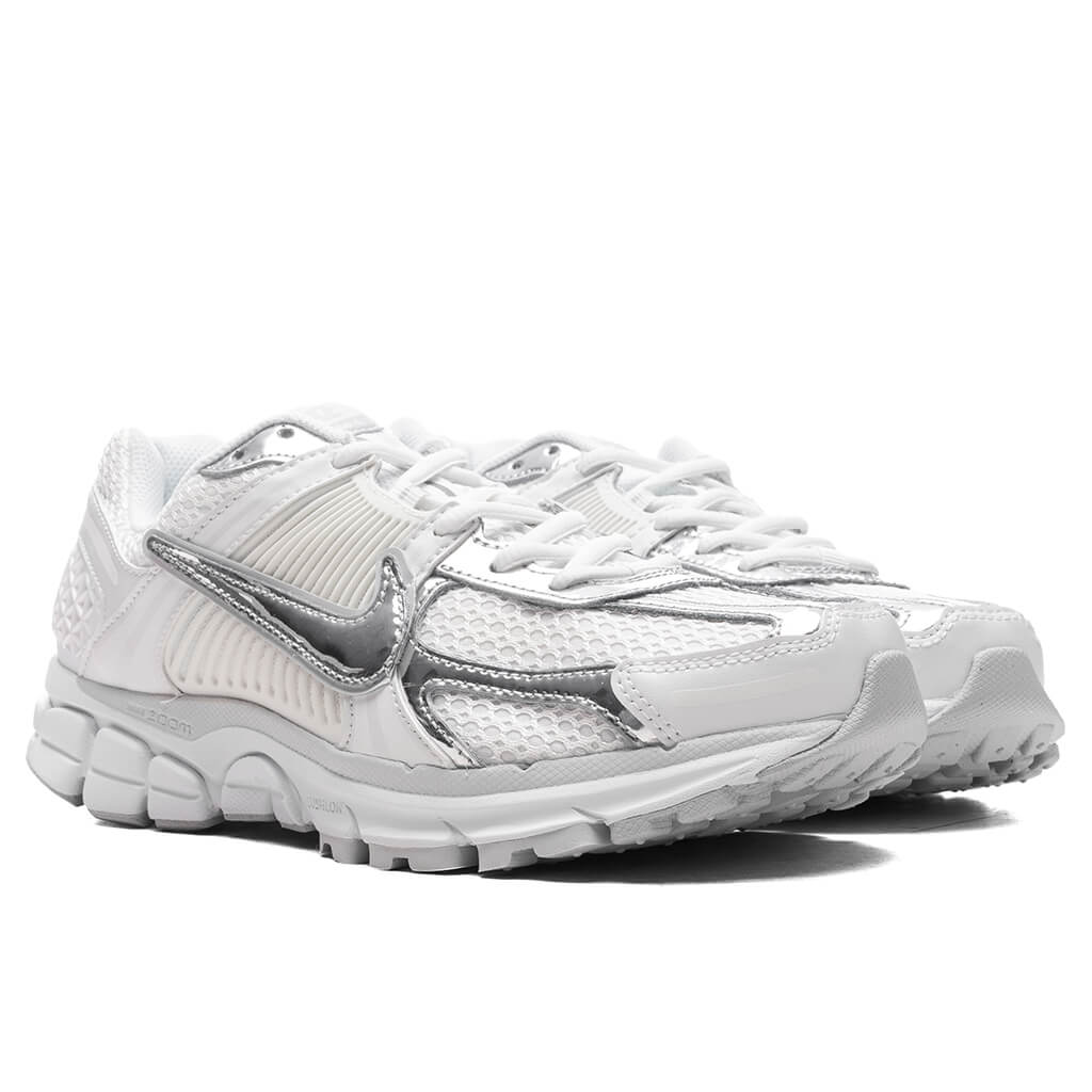Women's Zoom Vomero 5 - White/Metallic Silver/Summit White