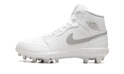 1 Mid TD Cleat "White Grey Fog" FJ6805 101