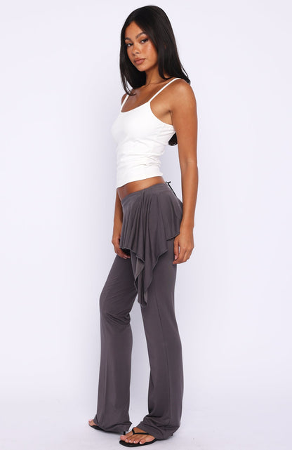 Darling Dusk Pants Charcoal