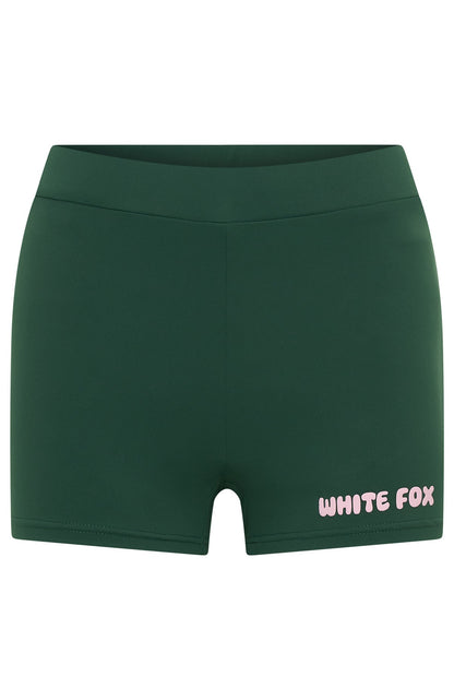 Lucky Thirteen Charise Booty Shorts Green